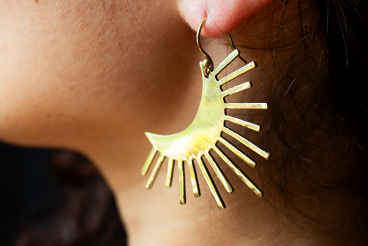 Radiant Sunburst Earrings