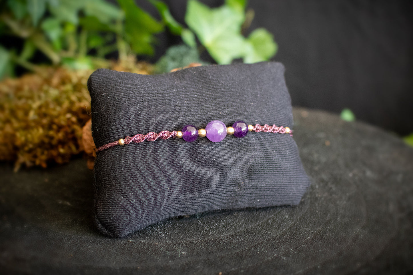 Amethyst Subtle Bracelet